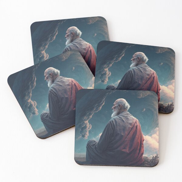 Item preview, Greek Philosopher Meditation designed and sold by MindofNous.