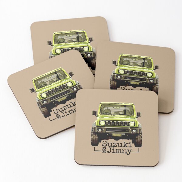 Item preview, Kinetic Yellow Jimny 2023 Front View designed and sold by stoicjimny.