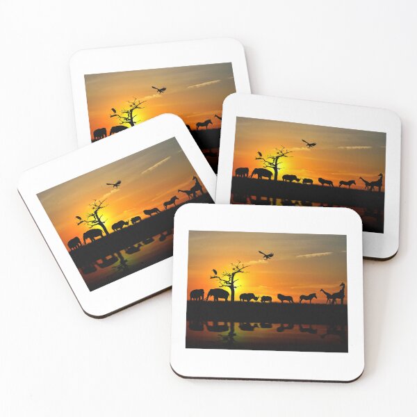 Item preview, Afrocentric Sunset designed and sold by MICKSPIKS.