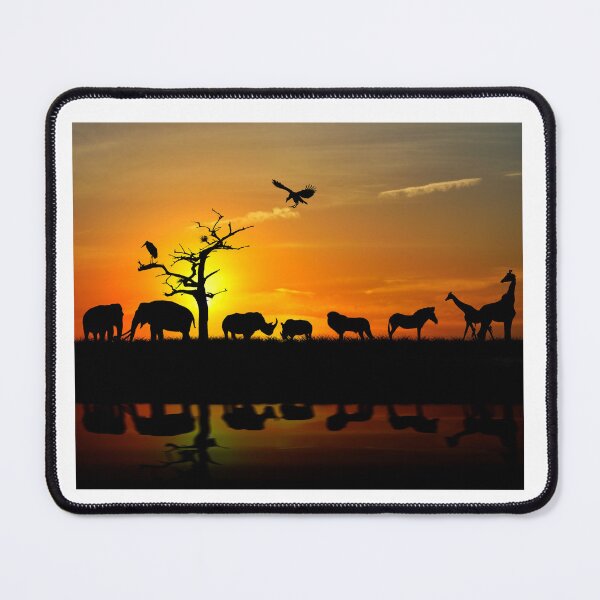 Item preview, Afrocentric Sunset designed and sold by MICKSPIKS.
