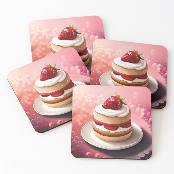 Item preview, Pastel-Themed Delicious Strawberry Shortcake Ver12 designed and sold by thecatcouch.