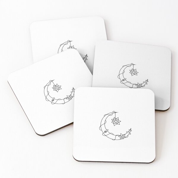 Item preview, La Luna y su Belleza designed and sold by KatherineXgrace.