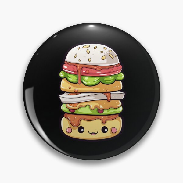 Item preview, Cute KawaiiMadness Kawaii Triple Decker Sandwich designed and sold by KawaiiMadness7.