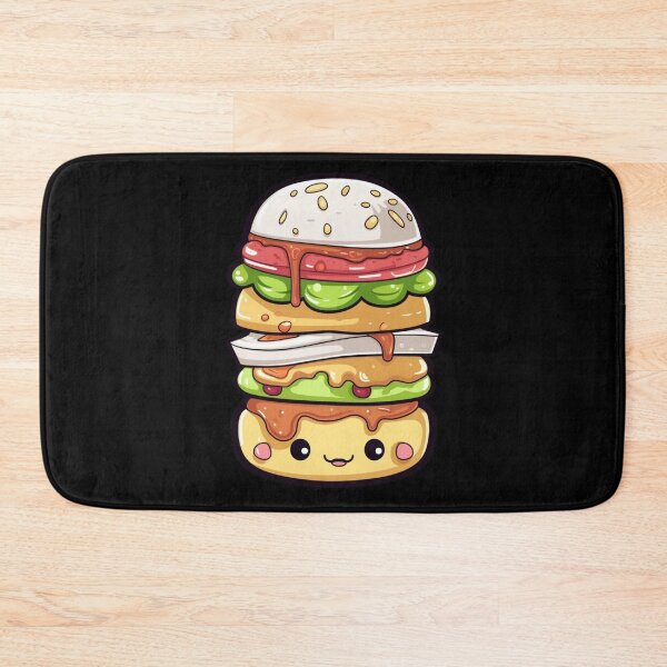 Item preview, Cute KawaiiMadness Kawaii Triple Decker Sandwich designed and sold by KawaiiMadness7.