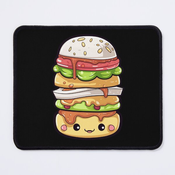 Item preview, Cute KawaiiMadness Kawaii Triple Decker Sandwich designed and sold by KawaiiMadness7.