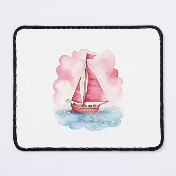 Item preview, Red boat designed and sold by Ramona-Gliga.
