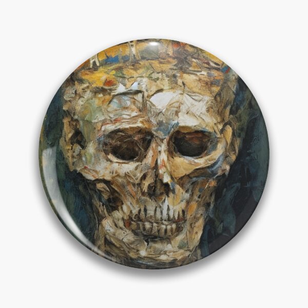 Item preview, V.2 Ethereal Bones: Acrylic Modern Art Skeleton Design designed and sold by Pexelpanoramas.