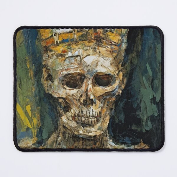 Item preview, V.2 Ethereal Bones: Acrylic Modern Art Skeleton Design designed and sold by Pexelpanoramas.