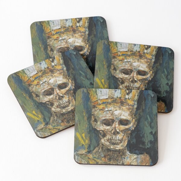 Item preview, V.2 Ethereal Bones: Acrylic Modern Art Skeleton Design designed and sold by Pexelpanoramas.