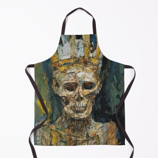 Item preview, V.2 Ethereal Bones: Acrylic Modern Art Skeleton Design designed and sold by Pexelpanoramas.