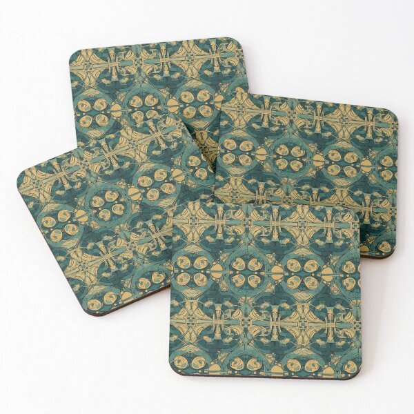 Item preview, Symmetrical Visigothic Patterns designed and sold by PixelPatchwork.