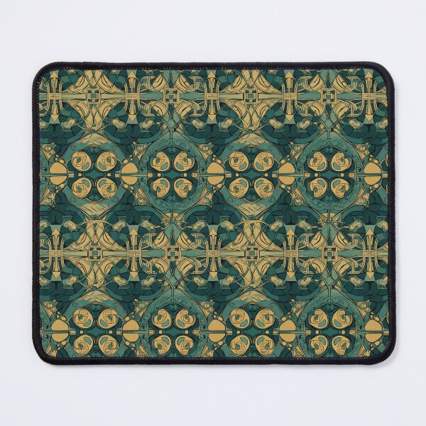 Item preview, Symmetrical Visigothic Patterns designed and sold by PixelPatchwork.