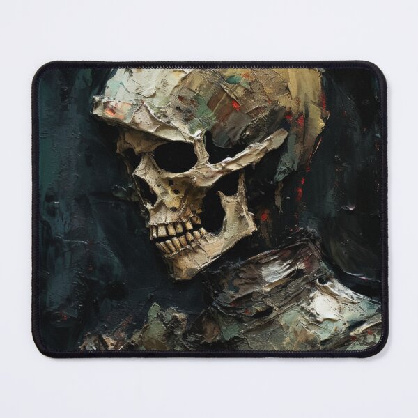 Item preview, V.3 Ethereal Bones: Acrylic Modern Art Skeleton Design designed and sold by Pexelpanoramas.