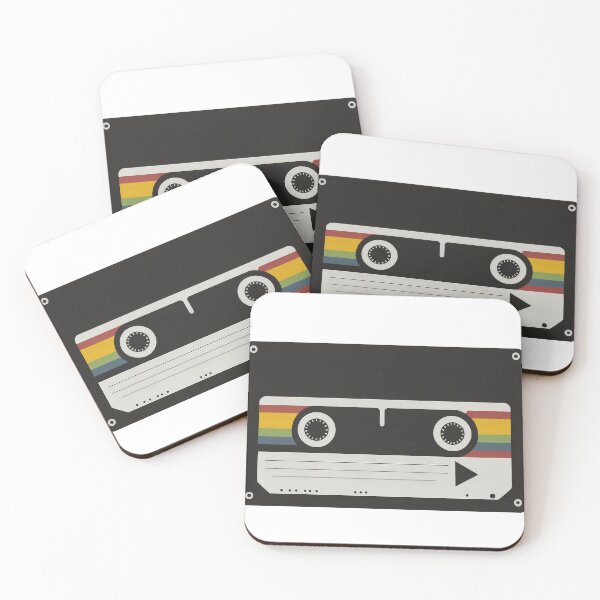 Item preview, Music Cassette Tape Art Design designed and sold by digitalhubdepot.
