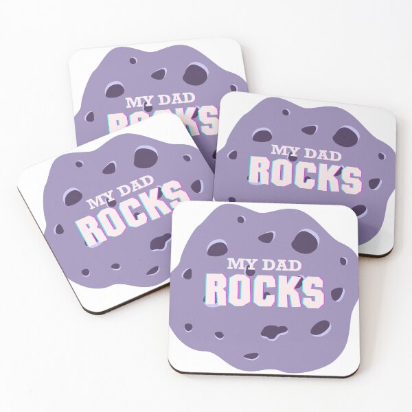 Item preview, My Dad ROCKS designed and sold by elzeecrafts.