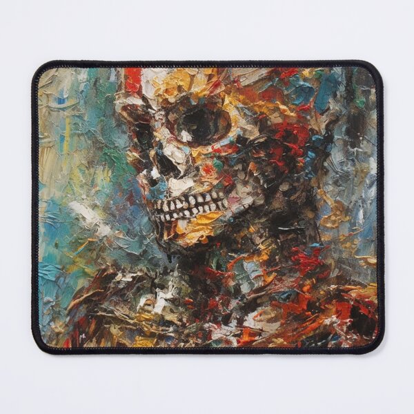 Item preview, V.4 Ethereal Bones: Acrylic Modern Art Skeleton Design designed and sold by Pexelpanoramas.