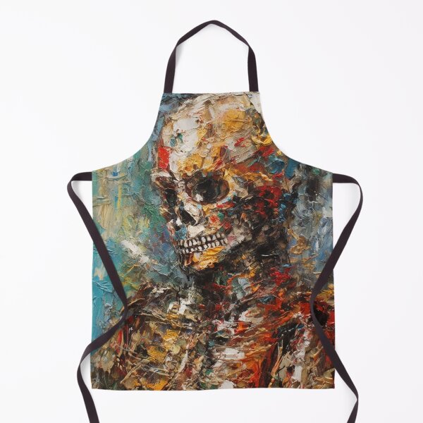 Item preview, V.4 Ethereal Bones: Acrylic Modern Art Skeleton Design designed and sold by Pexelpanoramas.