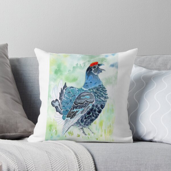 Item preview, Grouse Auerhahn designed and sold by Sonoran Glimmer.