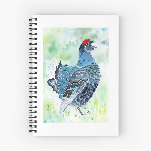 Item preview, Grouse Auerhahn designed and sold by Sonoran Glimmer.