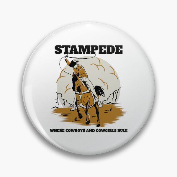 Item preview, Stampede designed and sold by SBRTPOD.