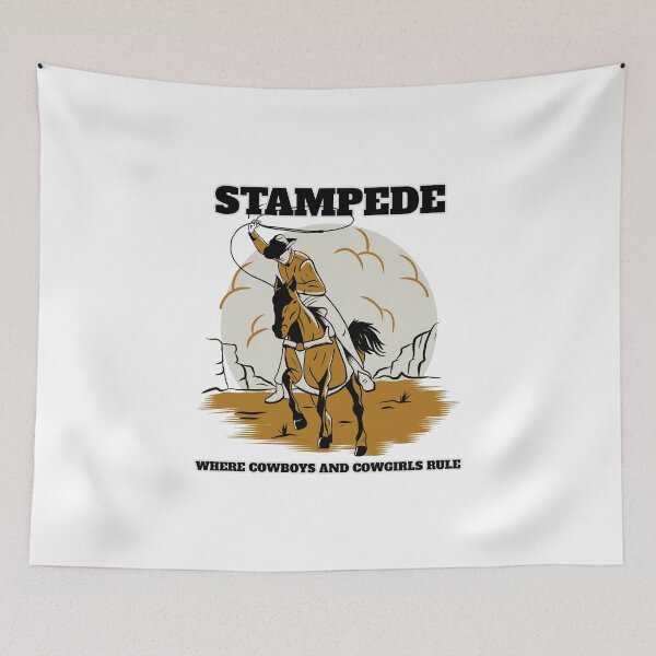 Item preview, Stampede designed and sold by SBRTPOD.