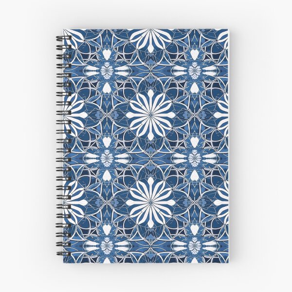 Artikelvorschau, geometrisches Muster in Indigo entworfen und verkauft von FethiC.