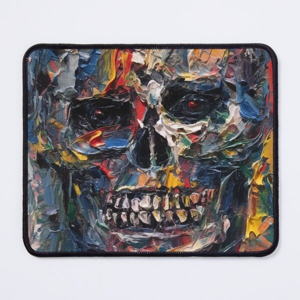 Item preview, V.5 Dark Bones: Acrylic Modern Art Skeleton Design designed and sold by Pexelpanoramas.