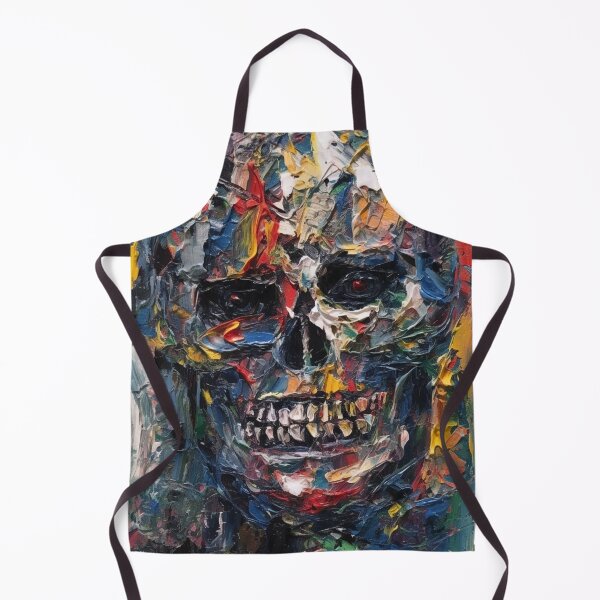 Item preview, V.5 Dark Bones: Acrylic Modern Art Skeleton Design designed and sold by Pexelpanoramas.