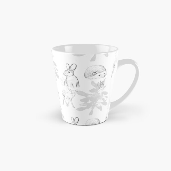 Wildlife Illustration Tall Mug
