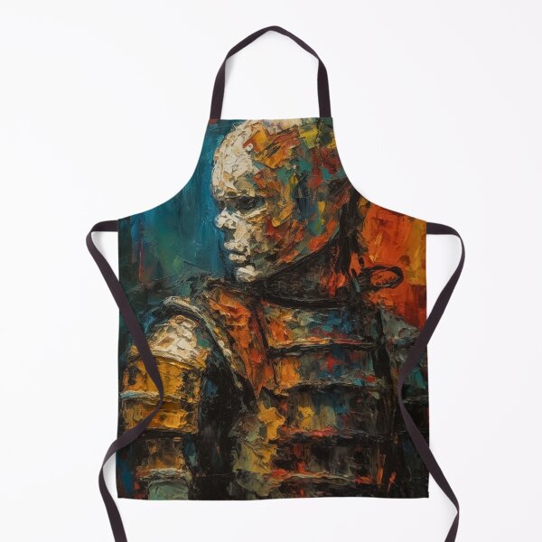 Item preview, V.6 Knight Bones: Acrylic Modern Art Skeleton Design designed and sold by Pexelpanoramas.