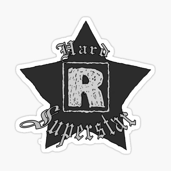 Edge Rated R Superstar Decal / Sticker 01