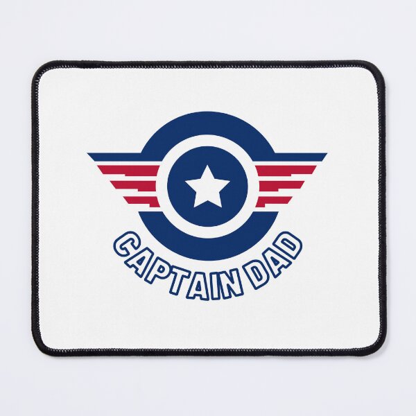 Item preview, Captain Dad designed and sold by elzeecrafts.
