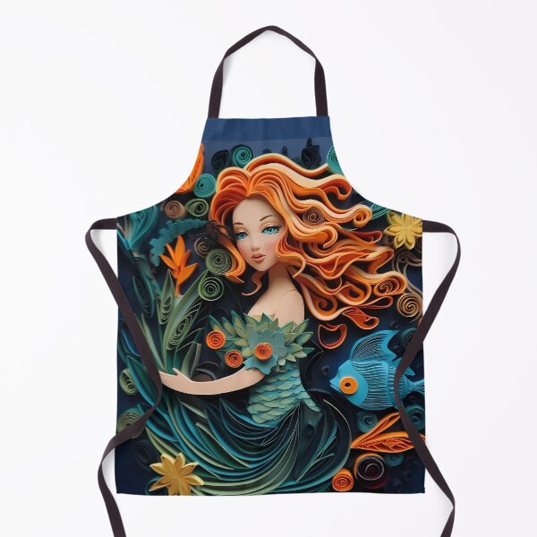 Item preview, Mermaid Magical Sea Life designed and sold by AdiRemba.