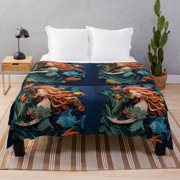 Item preview, Mermaid Magical Sea Life designed and sold by AdiRemba.