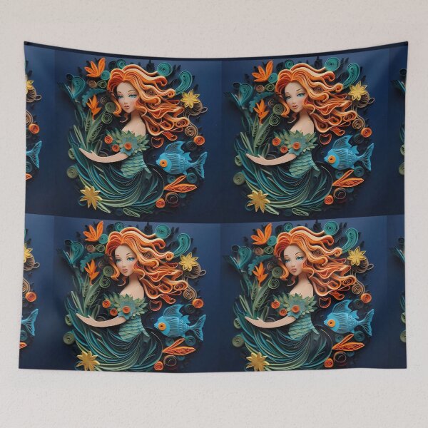 Item preview, Mermaid Magical Sea Life designed and sold by AdiRemba.