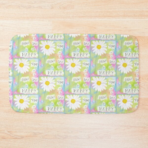 Item preview, Today is A Great Day to Feel Happy: Inspiring Idea Quote Design designed and sold by Clare Walker.