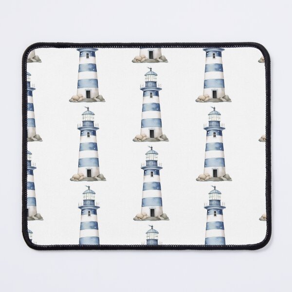 Item preview, Blue lighthouse designed and sold by Ramona-Gliga.