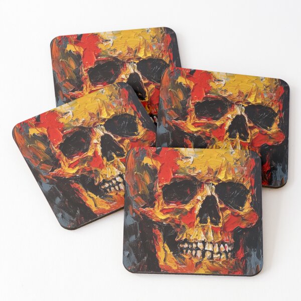 Item preview, V.7 Modern Bones: Acrylic Modern Art Skeleton Design designed and sold by Pexelpanoramas.