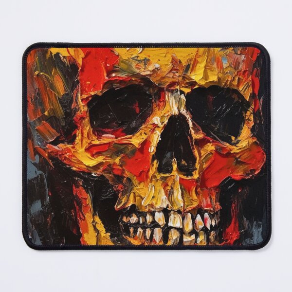 Item preview, V.7 Modern Bones: Acrylic Modern Art Skeleton Design designed and sold by Pexelpanoramas.