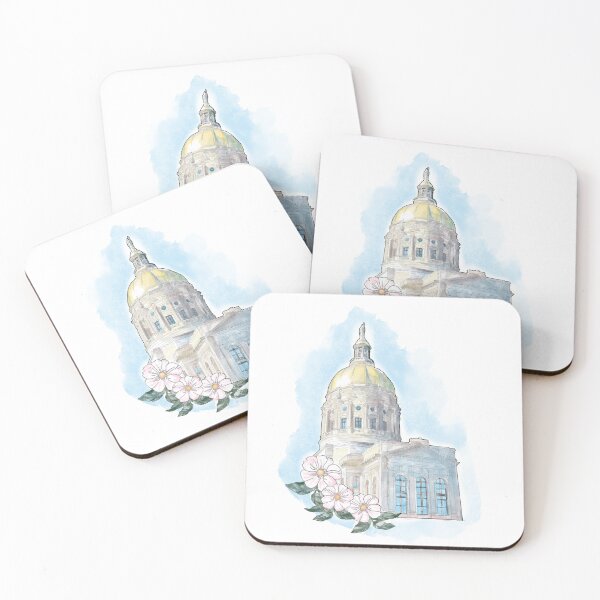 Item preview, The Georgia State Capital Dome  designed and sold by Thimblesnthread.