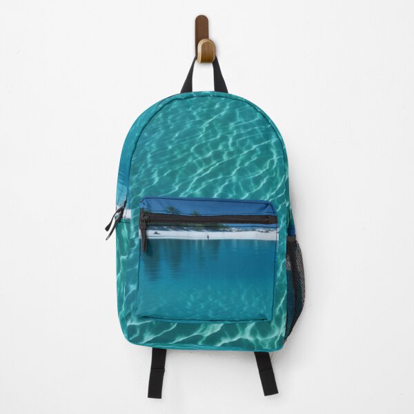 Item preview, Sunny Beach Delight: Where Dreams Meet Reality designed and sold by RedArtG09.