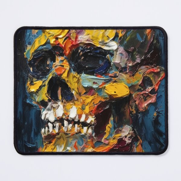 Item preview, V.8 Modern Bones: Acrylic Modern Art Skeleton Design designed and sold by Pexelpanoramas.