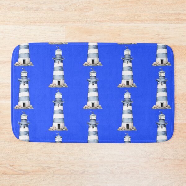 Item preview, Blue lighthouse designed and sold by Ramona-Gliga.