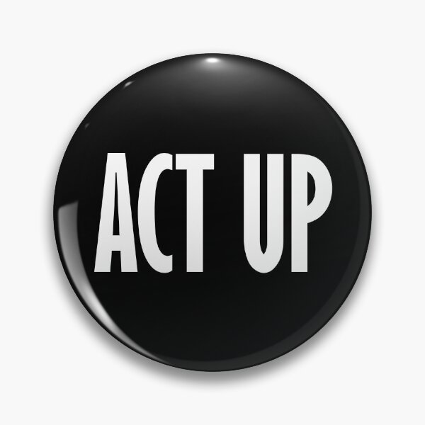 Artikel-Vorschau von ACT UP! Vintage-Logo, designt und verkauft von RainbowOtter.