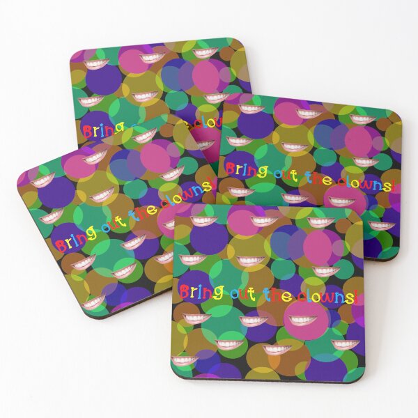 Item preview, Bring Out The Clowns designed and sold by Boxer-n-co.