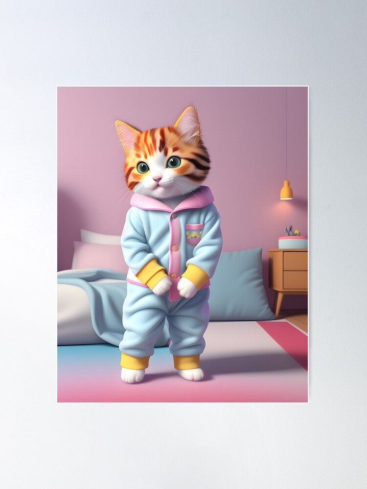 the cat's pajamas  Cat pajamas, Cat art, Graphic arts illustration