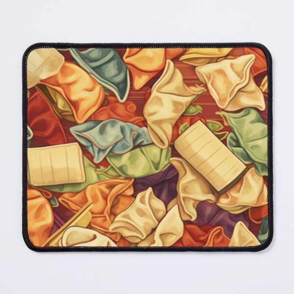 Item preview, Veggie Wontons designed and sold by ChaosBuffet.