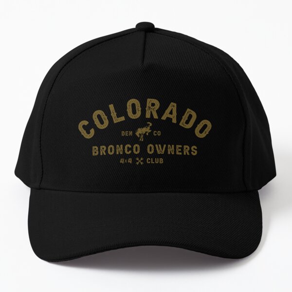 Broncos Country Retro Hat – Breckenridge Brewery