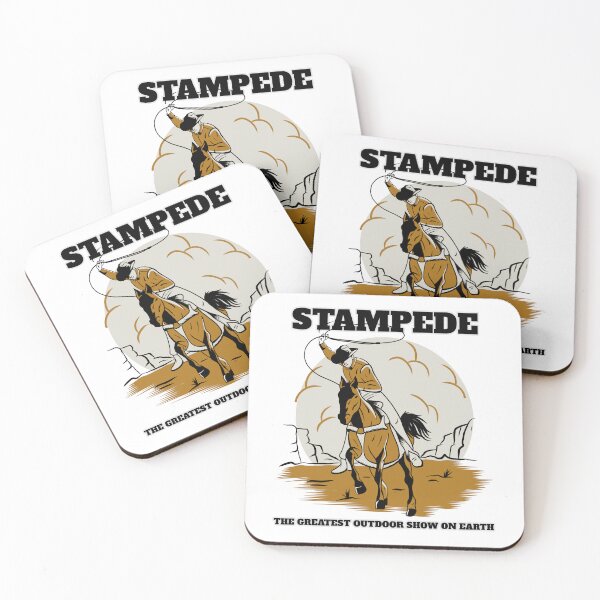Item preview, Stampede designed and sold by SBRTPOD.