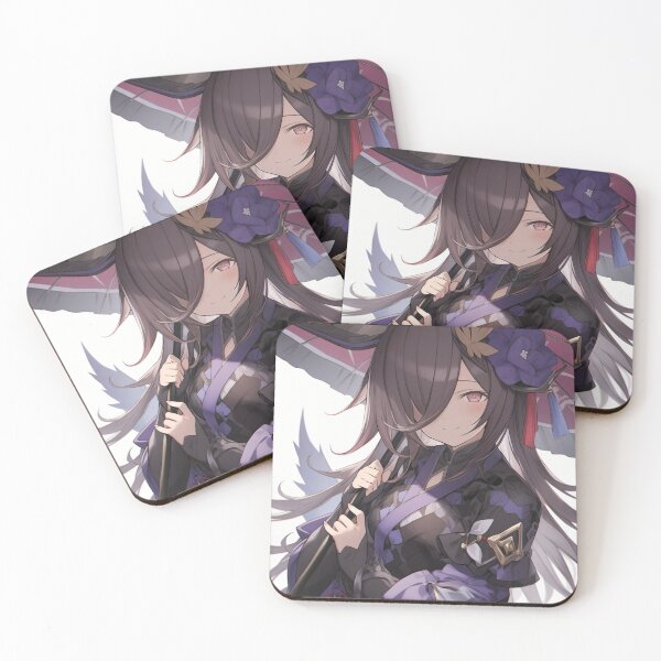 Item preview, Cute Anime Girl With Umbrella - An Adorable and Heartwarming Anime Illustration designed and sold by Zibes-Limited.